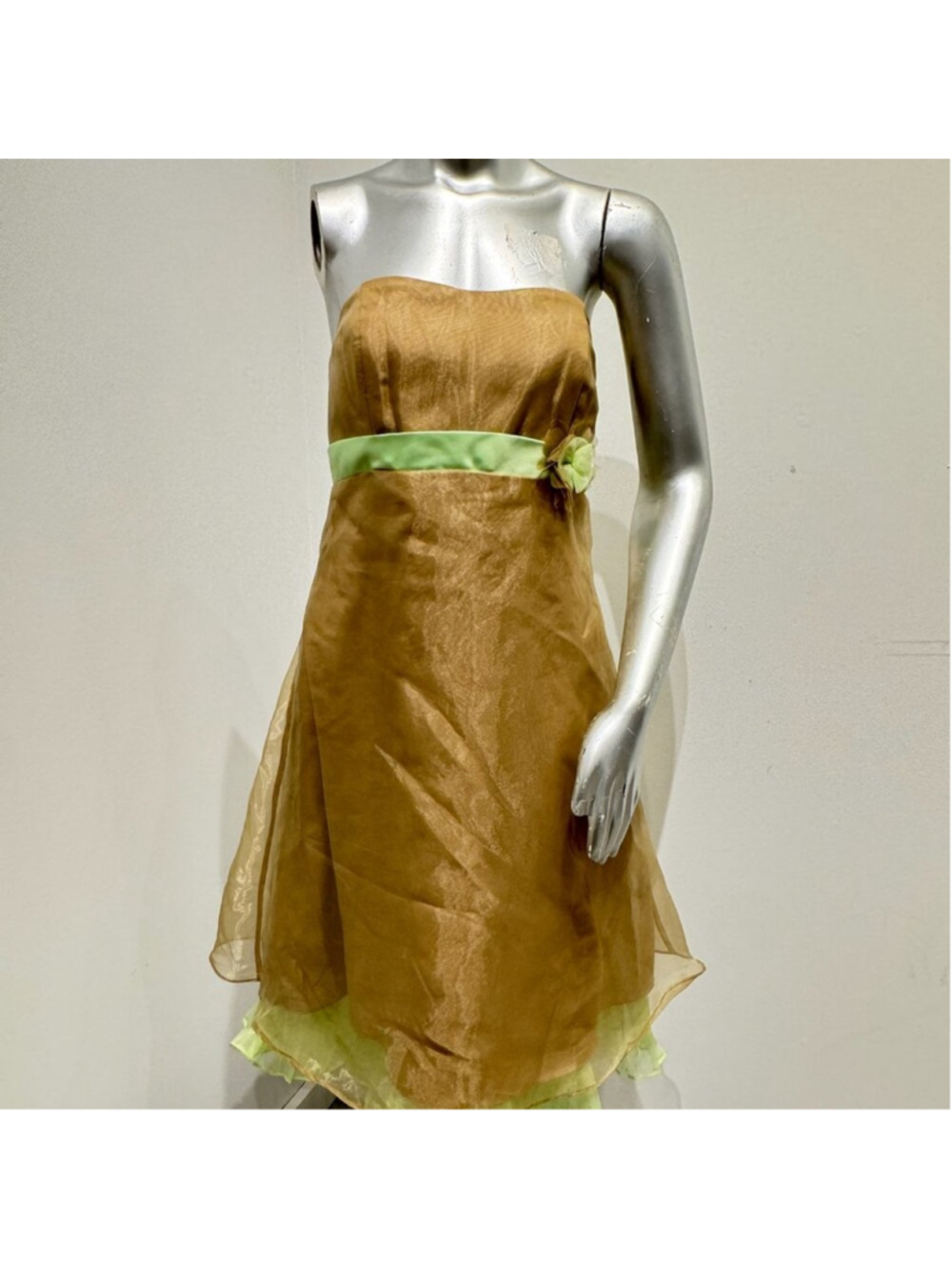 Jordan Fashion Beige Midi Dress